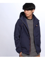 コットンツイルブルゾン/ブルー系(094)