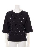 スタッズPO/オフホワイト