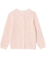 ビジューつきTTヤーンニットカーディガン/ベビーピンク(071)
