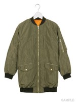 フリルロングMA−１/ピンク