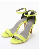 ＰＪ／ヌーディサンダル/ネオンオレンジ