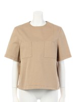 【BED&BREAKFAST】Chino Stretch Blouse/GREEN