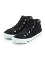 【CONVERSE】SUEDE ALL STAR STREET MID/BLK