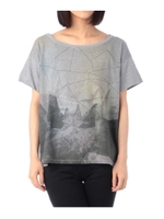 オーガニックコットンカットソー/ネイビー(993)