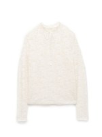 カットレースプルオーバー/WHT