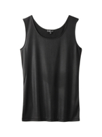 シャイニータンクトップ/ブラック(619)