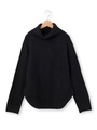 タートルニットプルオーバー/ネイビー(093)