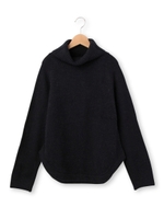 タートルニットプルオーバー/ネイビー(093)