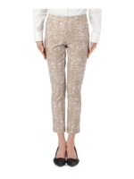 ベルストレッチパンツ/ライトベージュ(151)