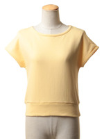 ミニマムスエットトップス/YE