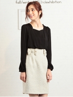 リボンダーツドッキングOP/ブラック