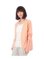 刺繍レース+カーディガンアンサンブル/ベビーピンク(071)