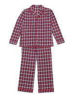 APPLE PIE PAJAMA MEN'S/RED