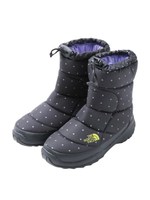 X-GIRL×THE NORTH FACE NUPTSE BOOTIE STARS/ブラック