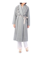 narue(ナルエー) ハイクオリティパイルガウン/ライトグレー(011)