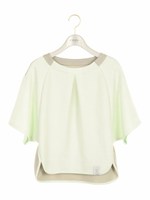 【emmi studio】カラーブロックプルオーバー/MNTxKKI