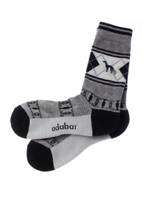 アーガイル柄パイル有り普通丈90度ソックス/ベビーピンク(171)