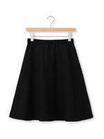 ギャザーフレアスカート/ダークオレンジ(068)