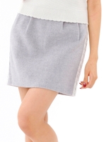 サイドレースタイトスカート/ベビーピンク