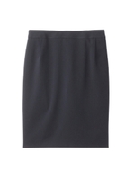 ストレッチストライプスカート/ネイビー(093)