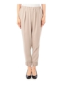裾ゴムタックパンツ/ベージュ系(052)