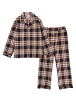 ROAST CHECK PAJAMA MEN'S/BLACK