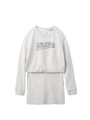 SWEAT DRESS HEAVY METAL/CHARCOAL