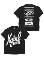 XGS VANS S/S T STAR CHECKER/BLACK