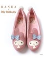 【MY MELODY COLLECTION】moccasins/LIGHTPINK