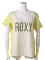 【ROXY】UP CLOSE S/S TEE/LIM