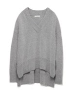 【emmi atelier】ニットトップス/NVY