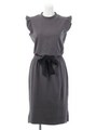 ＢＯＴＴＬＥ　ＮＥＣＫ　ＤＲＥＳＳ/グレー