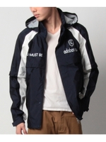 ロゴ&配色ブルゾン/アイボリー(004)