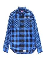 BUFFALO PLAID SHIRT/マルチ