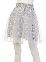 Belle Lacy Skirt/Lavender