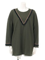 【anapmimpi】フリンジミニワンピース/KHA