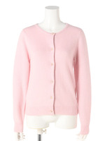 アンゴラ混7G天竺クルーC/D/ピンク