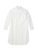 オックスシャツワンピース/ホワイト(002)