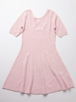 サーマルニットワンピ/H/GRAY