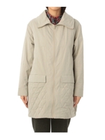 微光沢ピーチモッズコート/ベージュ系(051)