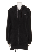 Boa Bear Long Zip/NVY
