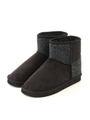 Harris Tweed ブーツ/Dark Brown