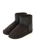 Harris Tweed ブーツ/Dark Brown