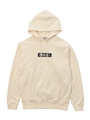 SWEAT HOODIE BAR/アッシュ