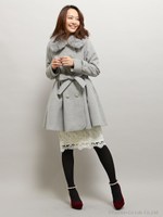 【1/14 ヒルナンデスご紹介商品】S・ファー取り外しドーリー/CT/キャメル