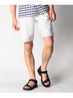 シャンブレーショートパンツ/ライトグレー(011)