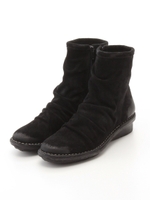 ショートブーツ/ブラック