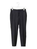 スーツセットアップパンツ/BLK