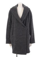 スライバーWコンビックフードコート/グレー