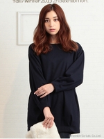 チュールカットOP/ネイビー